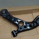 TRQ Front Lower Control Arm Passenger Side 1 Piece Compatible with 2022-2024 Toyota Corolla Cross