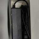 Lamomo 12V 5A Power Supply, LED Strip Adapter, 120V AC to DC Transformer with Output Jack for Neon Rope Light, Light Black (SADY)