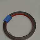 Silver Metalized Brushed Finish Molding Trim, Peel and Stick Strip for Mirror Frame, Wall, Fireplace and Home DIY Decoration (32.8 ft x 0.8 inch)