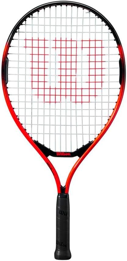 Wilson Pro Staff Precision Junior 21 Tennis Racket - Black/Red 