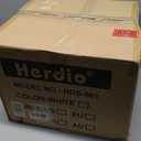 Herdio 6.5" Outdoor Speakers 800 Watts Waterproof Dustproof Audio