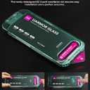 4 x UARMOR Clear Screen Protector for iPhone 16 Pro Max [6.9 Inch] Double Strength 9H Tempered Glass with Easy Installation Kit, Anti-Scratch, Case Friendly Fit- 2Pack