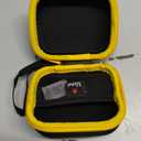 Mchoi Hard Carrying Case Fits for LEXIVON 2 in 1 Digital Laser Tape Measure,Digital Distance Meter, EVA Portable Storage Case Shockproof, Case Only