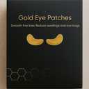 Collagen Eye Mask  Hydrogel Under Eye Patches for Dark Circles & Puffiness  24 Pairs  Vegan, Chemical-Free & Gentle  Hydrating & Refreshing Treatment for Tired Eyes