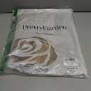 PRETTYGARDEN Women's Satin Skirts Dressy Casual 2026 Fall High Waisted Cocktail Wedding Flowy Elegant A Line Midi Skirt (Beige, M)