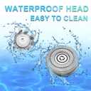 4PCS Shaver Replacement Blades,Shaver Replacement Heads for Pitbull Platinum Pro Shaver,Compatible with Skull Shaver Pitbull Gold PRO Shaver Replacement Blade