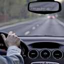 4 x Rearview Mirror Sticker I Love You Drive Safe 3PCS Vinyl Car Decal Interior Mirror Accessories Drive Safe Message (Silver)