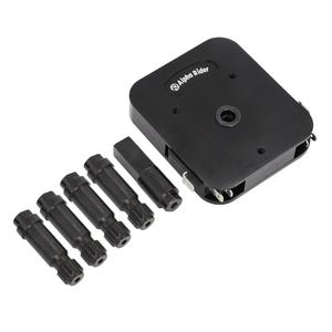 for Ford Dodge GM Vehicles Universal Electric Window Switch Kit Billet Aluminum Power Control with 5 Interchangeable Shaft Styles (Black)