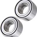 ECCPP Wheel Hub and Bearing Assembly Front 510078 fit for Hyundai Elantra 2001-2006, for Hyundai Tiburon 2003-2008, for Kia Wheel Bearing Hubs 2pcs