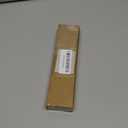 US Flat Slot Storm Door Mortise Lock Body Fits for Older Storm Doors, 5/16" Square Spindle Hub, 2-1/2" Handle PZ, 7/8" Backset, 7" Faceplate H.C., Non-Handed, Matte Black