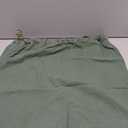 US Military Barracks Cotton Canvas Laundry Bag, Olive Green