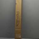 Persilux Free-Stop Cordless 100% Blackout Roller Blinds for Window Shades with Texture Fabric Anti-UV Thermal Insulated Privacy Roller Shades for Windows Blinds for Home (71" W x 72" H, Earth Brown)