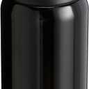 Stanley All Day Slim Bottle 34 oz | Twist On Lid with Leakproof Seal | Slim Design for Travel & Gym | Insulated Stainless Steel | BPA-Free | Black