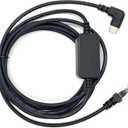 Uniden USB-C to RJ11 Power Cord for Radar Detectors Including R8w, R8, R7, R4w, R4, R3, DFR9, DFR8, DFR7 & Additional Models