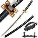 SV Anime Demon Slayer Sword Katana 41 Inch Decorative Collectible Gift Cosplay Sword，Various Styles 