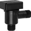 RV Water Check Valve - Heavy Duty Sewer Valve, Sturdy Waste Water Dump Valve | Leak Proof Rv Flush Holding Tank Valve, Rv Sewer Connection Valve Rv Accessories for Travel Trailers Motorhomes