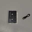 Arsvita Car Audio Bluetooth Wireless Cassette Receiver, Tape Player Bluetooth 5.0 Cassette Aux Adapter, Black