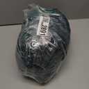 2 Pack Square Seat Cushion Chair Pads for Kitchen Dining Chairs, Soft Comfort Velvet Chair Mat Pillow Cushions with Ties for Office Desk Living Room Tatami 15.5", Dark Green