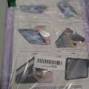 Soke Case for iPad Air 11-inch M4/M3/M2 (2026/2025/2024), iPad Air 5th/4th Generation 10.9 (2022/2020), with Built-in Screen Protector and Kickstand, Rugged Full Body Protective Cover - Violet