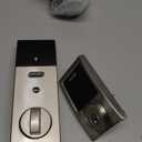 SCHLAGE BE469ZP CEN 619 Connect Smart Deadbolt With Alarm Inbuilt Century Trim In Satin Nickel