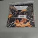 Men's Camo T Shirt Hunting Shirts Short Sleeve Fishing Camouflage Shirt (S)