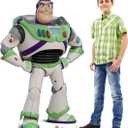 Cardboard People Buzz Lightyear Life Size Cardboard Cutout Standup - Disney Pixar Toy Story 4 (2019 Film), One Size