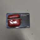 ESR for AirPods Pro 3 Case (2025), Compatible with Airpods Pro 3rd Generation Case (USB-C Cable), Effortless MagSafe, Drop-Proof Lock, Easy Open, Cyber Series, Red