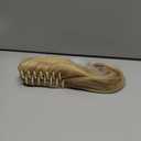 CJL HAIR 12 Inch Short Ombre Blonde Curly Claw Clip Ponytail Extension Fake Faux Drawstring Hair Piece Instant Updo Wavy Pony Tails Synthetic High Temperature Fiber Hairpiece for Women Girls Kids (Ash Blonde with Dark Root)