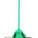 Pogo Ball with Handle, Pogo Stick Pogo Jumper for Kids Ages 6 & Up and Adults, Great Gifts for Boys and Girls, with Pump and Strong Grip Deck (Green1)