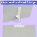 EZCRA Easy Arts and Crafts for Kids - Fun Gem Sticker Kit - 8 Unicorn Princess Themes, 990+ Stickers - Gem Art for Kids - Diamond Art Kits - Gifts for Girls Ages 3-8