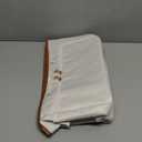 GIVLEFLY Large Purse Organizer Insert for Tote Bag, Lightweight Handbag Organizer with Multiple Pockets, Structured Bag Insert,White (Large Slender Open Top)