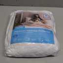 Linenspa Waterproof Mattress Protector, King Size  Fitted Sheet Style, Breathable, Machine Washable & Dryer Safe, White