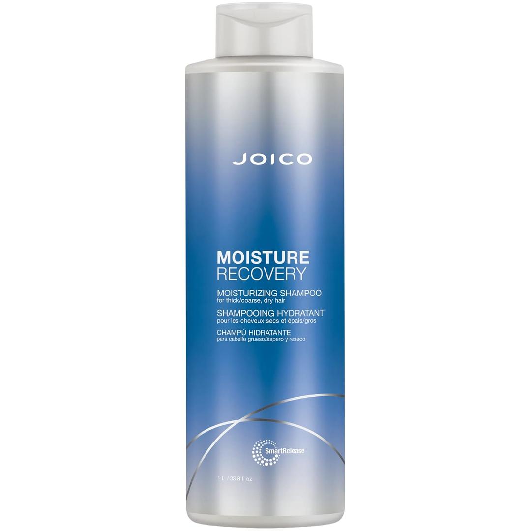Joico Moisture Recovery Moisturizing Shampoo | For Thick, Coarse, Dry Hair | Replenish Moisture | Restore Smoothness & Elasticity | Reduce Breakage | Increase Strength | With Jojoba Oil & Shea Butter