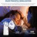 Portable Nebulizer - Nebulizer for Adults and Kids, Nebulizer Machine for Adults and Kids with 3 Modes, Nebulizer Mouthpiece  Mask Accessories for Home and Travel Use APOWUS.