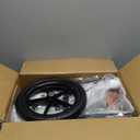 SEREED Toddler Balance Bike 2 Year Old, No Pedal Kids Toy Bike for 2-5 Years Old, Tool-Free Adjustment, Gift for 2-3 Boys Girls, Customize Plate with 3pcs Stickers (White)