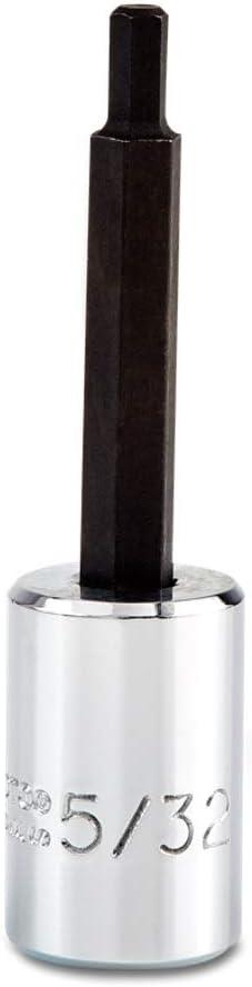Stanley Proto J49905/32 3/8" Drive Hex Bit Socket, 5/32"