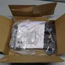 Universal Projector Wall Mount - 360° Rotation & Adjustable Tilt, Fits 1/4" Screw Projectors, Cameras, Webcams (Up to 6.6lbs), Easy Install Foldable Bracket for Home Theater, Office, Classroom