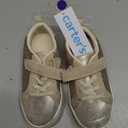 Carter's Girls' Perrie Sneakers (9 Toddler, Gold)