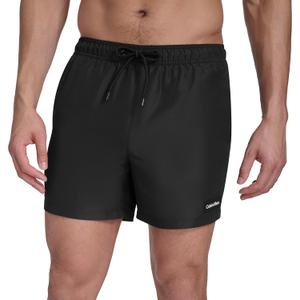 Calvin Klein Men's Volley Quick Dry Lightweight Swim Trunk, Large