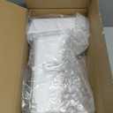 Upgraded DA97-20156B Refrigerator Ice Bucket Compatible with Samsung Ice Maker Replacement Ice Tray Parts DA97-20156A RF28R7351SR RF28R7201SR RF27T5201SG RF27T5201SR RF28HMEDBSR RF27T5501SR Ice Maker