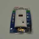 Kidde Carbon Monoxide Detector, Plug In Wall with 9-Volt Battery Backup, Digital LED Display (1 Pack)