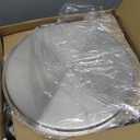 Winco Commercial-Grade Stainless Steel Brazier with Lid, 15 Quart