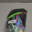 Tempt Me Romper One Piece Swimsuits with Short - Women Boyleg with Pockets Bathing Suit Modest Swimwear (X-Large, Neon Color Black)