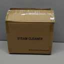 Pressurized Steam Cleaner, 3-Level Adjustable Handheld Steamer Cleaning for Home, 15s Fast Heat-Up & 47.3oz Tank, 2500W Multi-Surface Portable Steamer for Floor/Grout/Car/Kitchen & Bathroom (White)