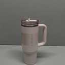 STANLEY Quencher ProTour Flip Straw Tumbler with Leakproof Lid | Built-In Straw & Handle | Cupholder Compatible for Travel | Insulated Stainless Steel Cup | BPA-Free (30 Ounces, Rose Quartz Fade)