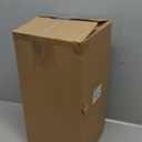 Freezer Organizer Bins, 4 Pack Stackable Chest Freezer Organizer for 5-7 Cu.FT Deep Freezer Sort Frozen Meats and Food, Freezer Storage Baskets with Handles Easy Reach from Bottom, Black