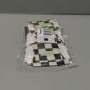 wegreeco Washable Male Dog Belly Band (Stylish Pattern)- Pack of 3 - Washable Male Dog Belly Wrap, Dog Diapers Male (Black, Grey, Dark Coffee Checkerboard, X-Small)