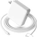 Mac Book Pro Charger - USB C to Magnetic 3 Charger for Mac pro 14-16inch 2021 2023 2024 2025 2026 M1 M2 M3 M4, Mac Air 13-15inch 2022 2023 2024 2025 2026 M2 M3 M4, Include 6.6ft Charge Cable