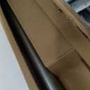 Fairbanks II 36-72 Inch Adjustable Curtain Rod Set, 1 Inch Diameter in Nickel
