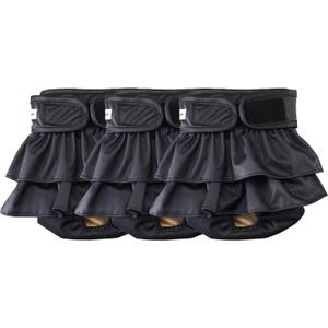 Reusable Dog Diapers Female Washable, Premium Doggie Diaper for Dogs, Pack of 3, Highly Absorbent Extra Large Dog Diaper for Heat, Incontinence and Puppy Training (XL)